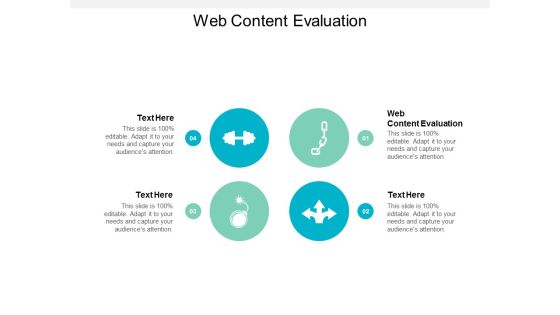Web Content Evaluation Ppt PowerPoint Presentation Outline Template Cpb Web Content Evaluation Ppt PowerPoint Presentation Outline Template Cpb