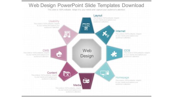 Web Design Powerpoint Slide Templates Download Web Design Powerpoint Slide Templates Download