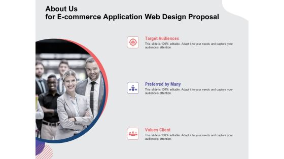 Web Design Services Ecommerce Busines About Us For E Commerce Application Web Design Proposal Formats PDF Web Design Services Ecommerce Busines About Us For E Commerce Application Web Design Proposal Formats PDF