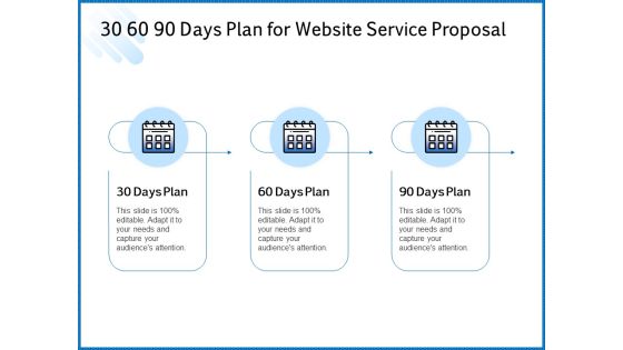 Web Design Template 30 60 90 Days Plan For Website Service Proposal Inspiration PDF Web Design Template 30 60 90 Days Plan For Website Service Proposal Inspiration PDF