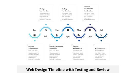 Web Design Timeline With Testing And Review Ppt PowerPoint Presentation File Styles PDF Web Design Timeline With Testing And Review Ppt PowerPoint Presentation File Styles PDF