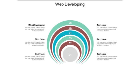 Web Developing Ppt PowerPoint Presentation Model Master Slide Cpb
