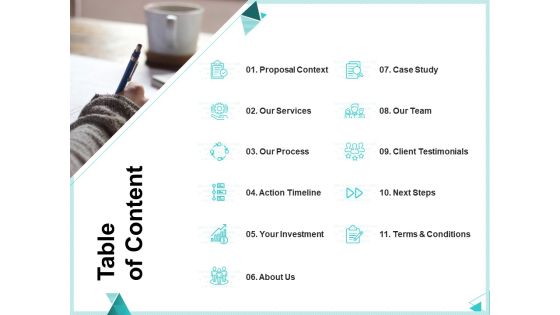 Web Development IT And Design Templates Table Of Content Information PDF Web Development IT And Design Templates Table Of Content Information PDF