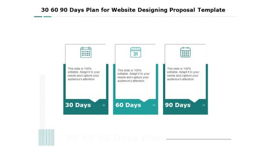 Web Engineering 30 60 90 Days Plan For Website Designing Proposal Template Ppt Summary Topics PDF Web Engineering 30 60 90 Days Plan For Website Designing Proposal Template Ppt Summary Topics PDF