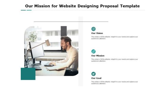 Web Engineering Our Mission For Website Designing Proposal Template Ppt Icon Influencers PDF Web Engineering Our Mission For Website Designing Proposal Template Ppt Icon Influencers PDF