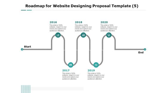 Web Engineering Roadmap For Website Designing Proposal Template 2016 To 2020 Ppt Infographic Template Slides PDF Web Engineering Roadmap For Website Designing Proposal Template 2016 To 2020 Ppt Infographic Template Slides PDF