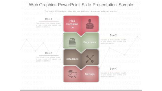 Web Graphics Powerpoint Slide Presentation Sample