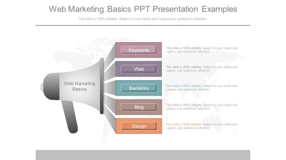 Web Marketing Basics Ppt Presentation Examples Web Marketing Basics Ppt Presentation Examples