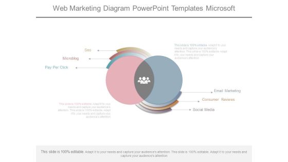 Web Marketing Diagram Powerpoint Templates Microsoft Web Marketing Diagram Powerpoint Templates Microsoft