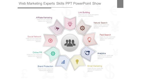 Web Marketing Experts Skills Ppt Powerpoint Show Web Marketing Experts Skills Ppt Powerpoint Show