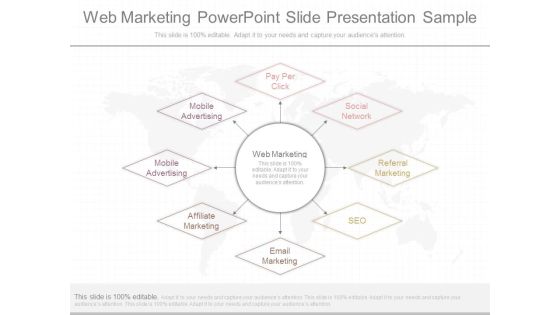 Web Marketing Powerpoint Slide Presentation Sample Web Marketing Powerpoint Slide Presentation Sample