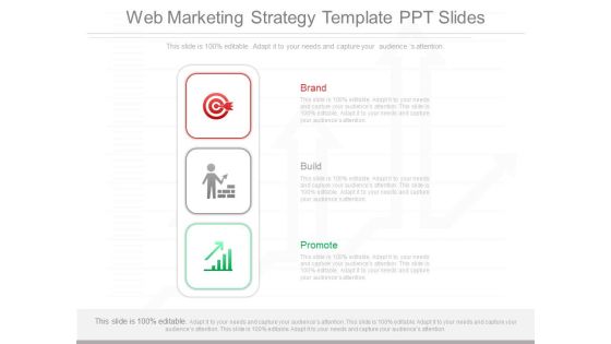 Web Marketing Strategy Template Ppt Slides Web Marketing Strategy Template Ppt Slides