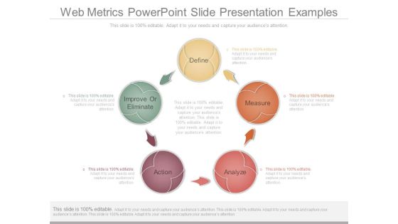 Web Metrics Powerpoint Slide Presentation Examples Web Metrics Powerpoint Slide Presentation Examples