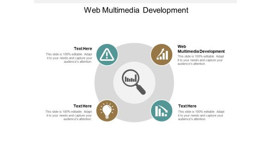 Web Multimedia Development Ppt PowerPoint Presentation Infographic Template Slide Download Cpb Web Multimedia Development Ppt PowerPoint Presentation Infographic Template Slide Download Cpb
