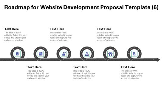 Web Redesign Roadmap For Website Design Proposal Template Six Stage Process Ppt Gallery Visual Aids PDF Web Redesign Roadmap For Website Design Proposal Template Six Stage Process Ppt Gallery Visual Aids PDF