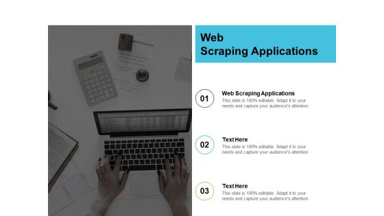 Web Scraping Applications Ppt PowerPoint Presentation Outline Cpb Web Scraping Applications Ppt PowerPoint Presentation Outline Cpb