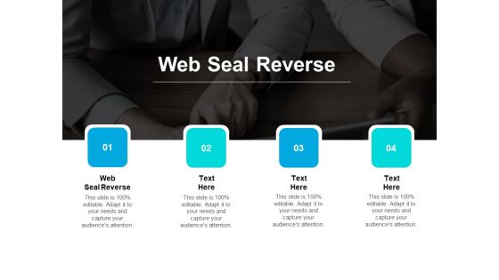 Web Seal Reverse Ppt PowerPoint Presentation Show Background Cpb Web Seal Reverse Ppt PowerPoint Presentation Show Background Cpb