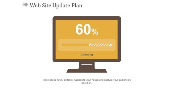 Web Site Update Plan Ppt PowerPoint Presentation Styles Gallery