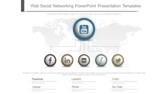 Web Social Networking Powerpoint Presentation Templates Web Social Networking Powerpoint Presentation Templates