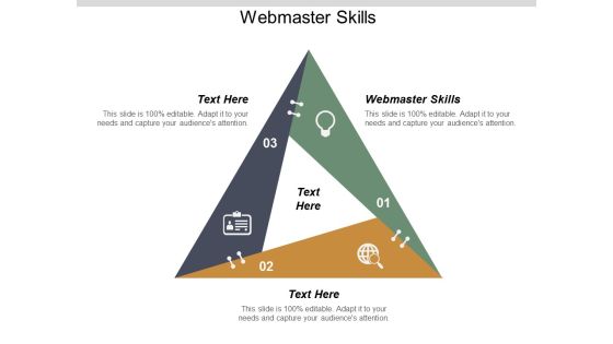 Webmaster Skills Ppt Powerpoint Presentation Gallery Example Cpb Webmaster Skills Ppt Powerpoint Presentation Gallery Example Cpb