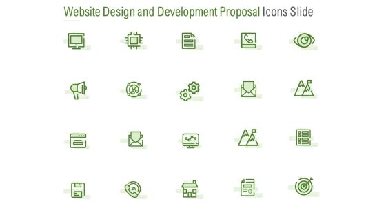 Website Design And Development Proposal Icons Slide Ppt PowerPoint Presentation Professional Icons PDF Website Design And Development Proposal Icons Slide Ppt PowerPoint Presentation Professional Icons PDF