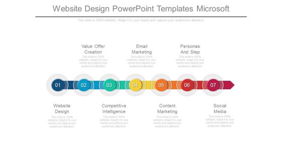 Website Design Powerpoint Templates Microsoft Website Design Powerpoint Templates Microsoft