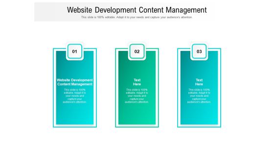 Website Development Content Management Ppt PowerPoint Presentation Summary Information Cpb Pdf Website Development Content Management Ppt PowerPoint Presentation Summary Information Cpb Pdf