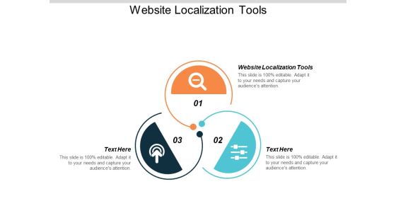 Website Localization Tools Ppt PowerPoint Presentation Icon Examples Cpb