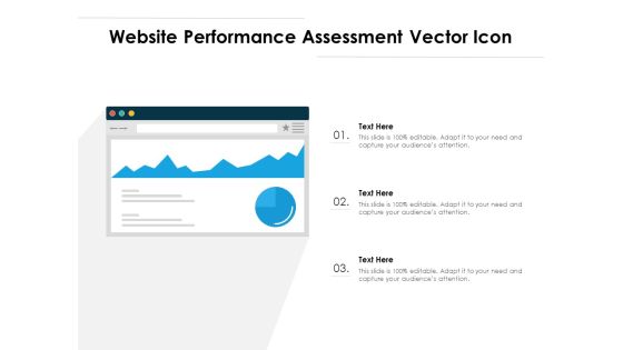 Website Performance Assessment Vector Icon Ppt PowerPoint Presentation File Slides PDF Website Performance Assessment Vector Icon Ppt PowerPoint Presentation File Slides PDF