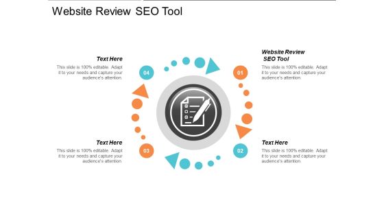 Website Review Seo Tool Ppt PowerPoint Presentation Gallery Example Cpb