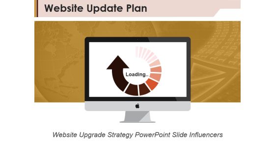 Website Update Plan Ppt PowerPoint Presentation Background Image