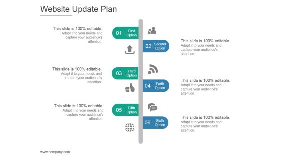 Website Update Plan Ppt PowerPoint Presentation Designs