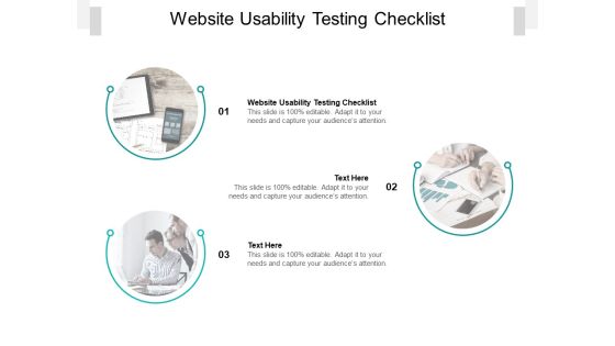 Website Usability Testing Checklist Ppt PowerPoint Presentation Icon Infographics Cpb Pdf Website Usability Testing Checklist Ppt PowerPoint Presentation Icon Infographics Cpb Pdf