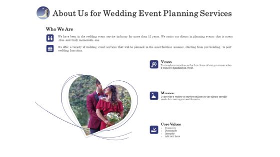 Wedding Affair Management About Us For Wedding Event Planning Services Guidelines PDF Wedding Affair Management About Us For Wedding Event Planning Services Guidelines PDF