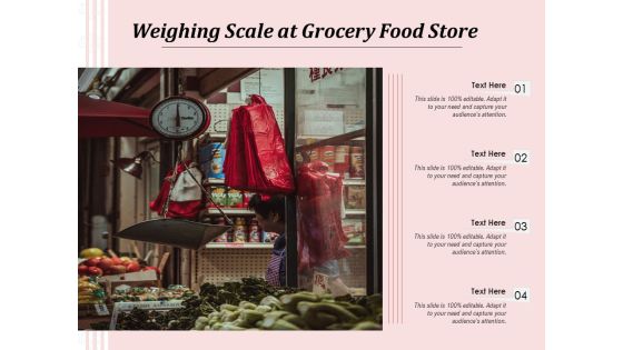 Weighing Scale At Grocery Food Store Ppt PowerPoint Presentation Visual Aids Gallery PDF Weighing Scale At Grocery Food Store Ppt PowerPoint Presentation Visual Aids Gallery PDF