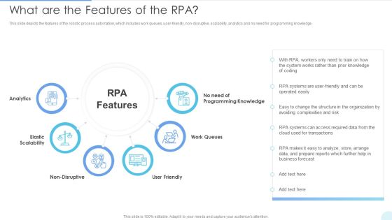 What Are The Features Of The RPA Sample PDF What Are The Features Of The RPA Sample PDF