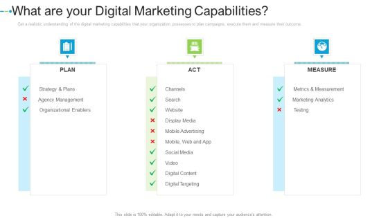 What Are Your Digital Marketing Capabilities Internet Marketing Strategies To Grow Your Business Rules PDF