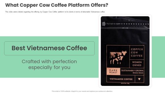 What Copper Cow Coffee Platform Offers Professional PDF What Copper Cow Coffee Platform Offers Professional PDF