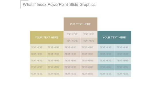 What If Index Powerpoint Slide Graphics What If Index Powerpoint Slide Graphics
