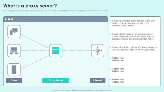 What Is A Proxy Server Reverse Proxy For Load Balancing Background PDF What Is A Proxy Server Reverse Proxy For Load Balancing Background PDF