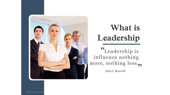 What Is Leadership Ppt PowerPoint Presentation Pictures What Is Leadership Ppt PowerPoint Presentation Pictures