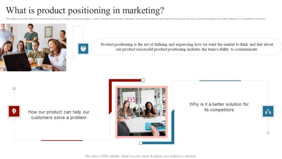 What Is Product Positioning In Marketing Comprehensive Guide On How To Successfully Brochure PDF
