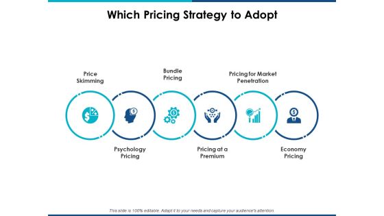 Which Pricing Strategy To Adopt Ppt Powerpoint Presentation File Gridlines