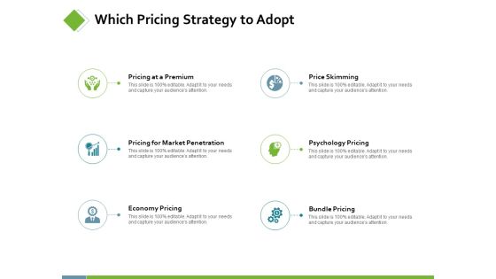 Which Pricing Strategy To Adopt Ppt PowerPoint Presentation Portfolio Summary Which Pricing Strategy To Adopt Ppt PowerPoint Presentation Portfolio Summary