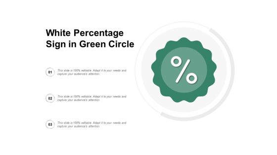 White Percentage Sign In Green Circle Ppt PowerPoint Presentation Outline Templates White Percentage Sign In Green Circle Ppt PowerPoint Presentation Outline Templates
