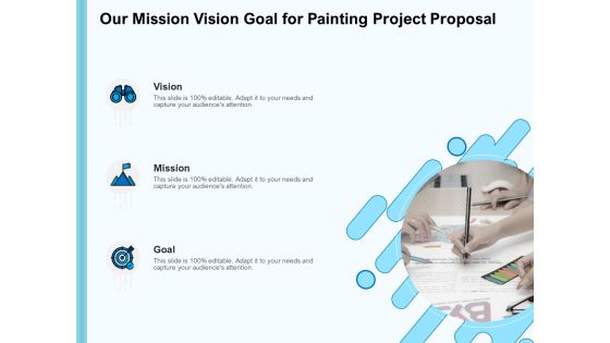 Whitewash Service Our Mission Vision Goal For Painting Project Proposal Ppt Background Image PDF Whitewash Service Our Mission Vision Goal For Painting Project Proposal Ppt Background Image PDF