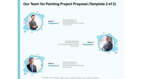 Whitewash Service Our Team For Painting Project Proposal Ppt Layouts Clipart Images PDF Whitewash Service Our Team For Painting Project Proposal Ppt Layouts Clipart Images PDF