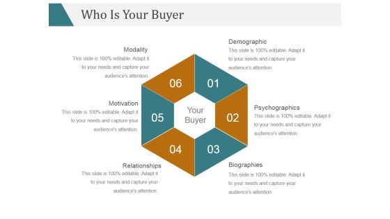 Who Is Your Buyer Ppt PowerPoint Presentation Microsoft Who Is Your Buyer Ppt PowerPoint Presentation Microsoft