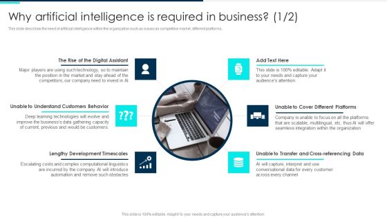 Why Artificial Intelligence Is Required In Business Deploying Artificial Intelligence In Business Clipart PDF Why Artificial Intelligence Is Required In Business Deploying Artificial Intelligence In Business Clipart PDF