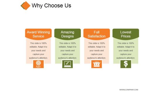 Why Choose Us Template 1 Ppt PowerPoint Presentation Icon Grid Why Choose Us Template 1 Ppt PowerPoint Presentation Icon Grid